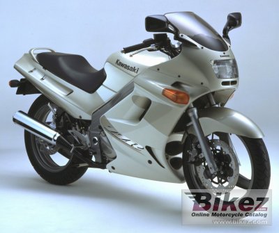 2002 kawasaki zz-r 250 photo